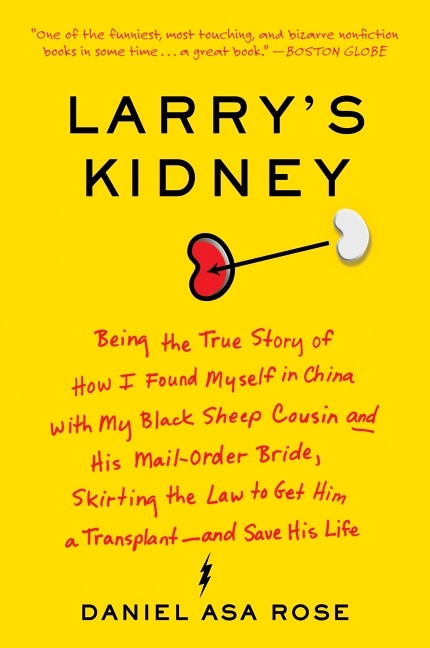 Front cover_Larry's Kidney