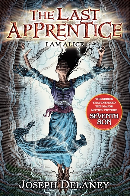 Front cover_The Last Apprentice: I Am Alice (Book 12)