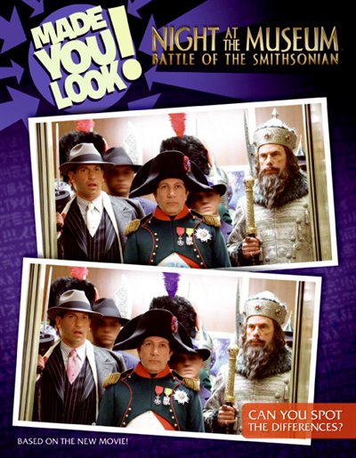 Couverture_Night at the Museum: Battle of the Smithsonian: Made You Look!