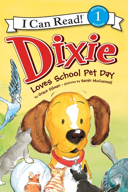 Front cover_Dixie Loves School Pet Day
