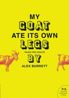 Front cover_My Goat Ate Its Own Legs