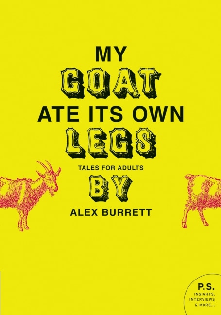 Front cover_My Goat Ate Its Own Legs
