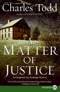 Front cover_A Matter Of Justice