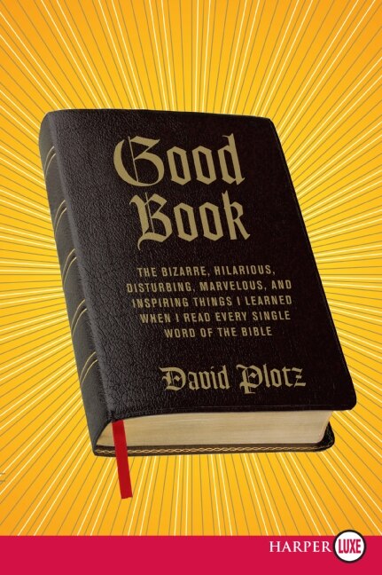 Front cover_Good Book