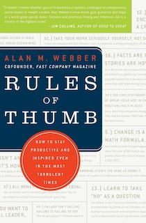 Front cover_Rules of Thumb
