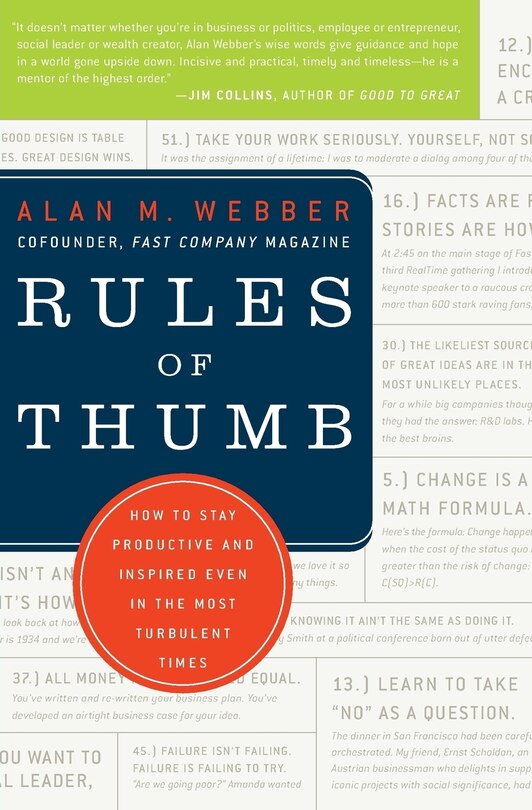 Front cover_Rules of Thumb