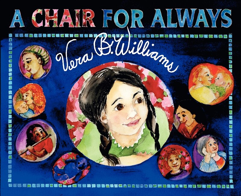 Front cover_A Chair for Always