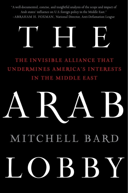 Front cover_The Arab Lobby