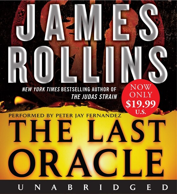 Front cover_The Last Oracle Low Price CD