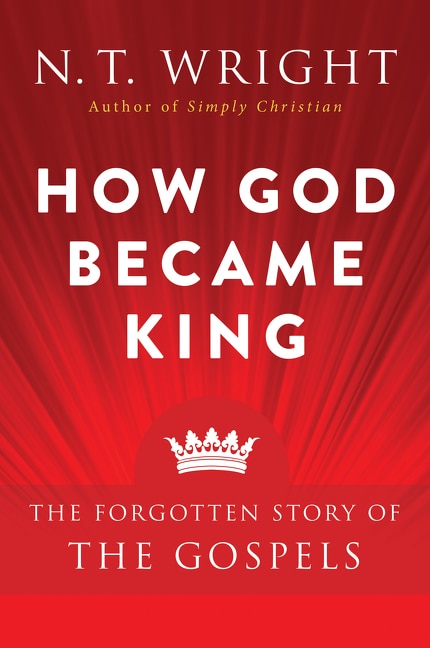 Front cover_How God Became King
