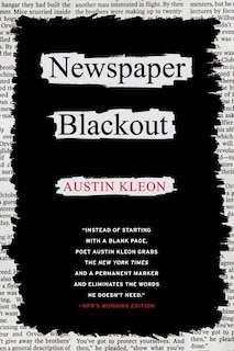 Newspaper Blackout