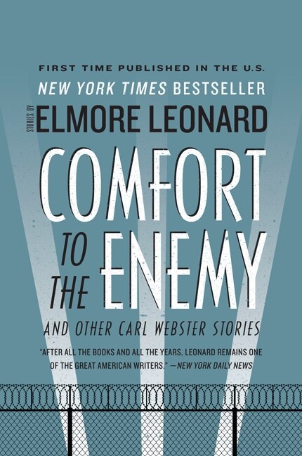 Front cover_Comfort to the Enemy and Other Carl Webster Stories