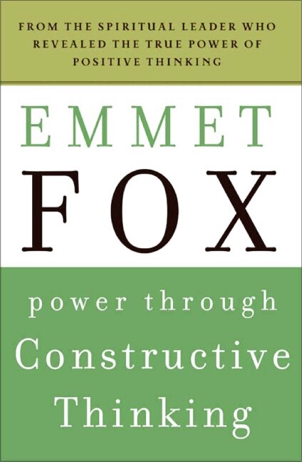 Front cover_Power Through Constructive Thinking