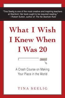 Front cover_What I Wish I Knew When I Was 20