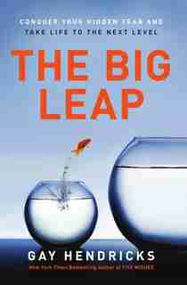 The Big Leap: Conquer Your Hidden Fear and Take Life to the Next Level by Gay Hendricks