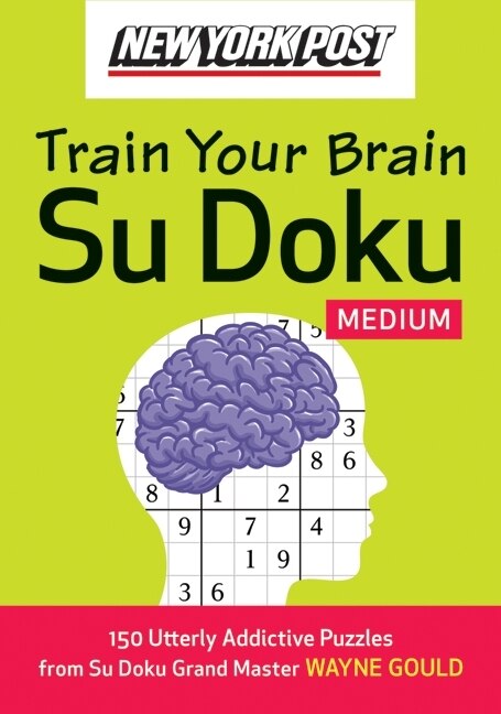 Front cover_New York Post Train Your Brain Su Doku: Medium
