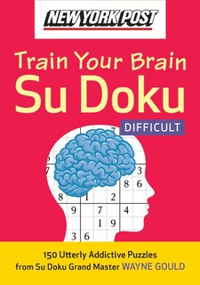 Front cover_New York Post Train Your Brain Su Doku: Difficult
