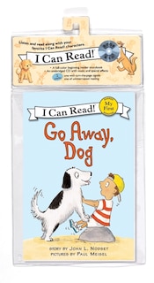 Couverture_Go Away, Dog Book And Cd
