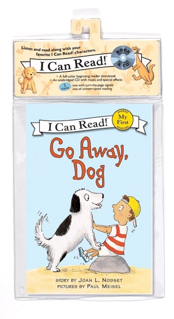 Couverture_Go Away, Dog Book And Cd