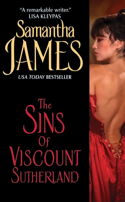 Couverture_The Sins of Viscount Sutherland