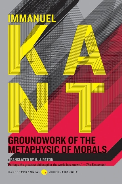 Front cover_Groundwork Of The Metaphysic Of Morals