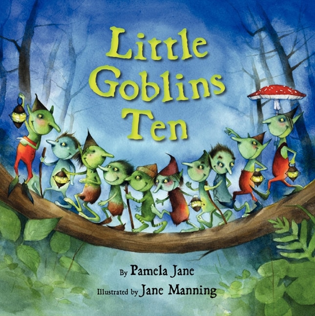 Front cover_Little Goblins Ten