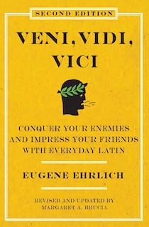Front cover_Veni, Vidi, Vici (second Edition)