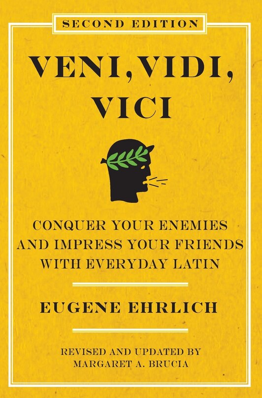 Front cover_Veni, Vidi, Vici (second Edition)