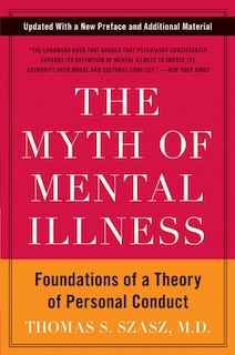 Couverture_The Myth of Mental Illness