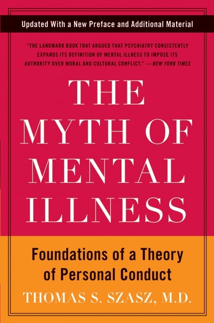 Couverture_The Myth of Mental Illness