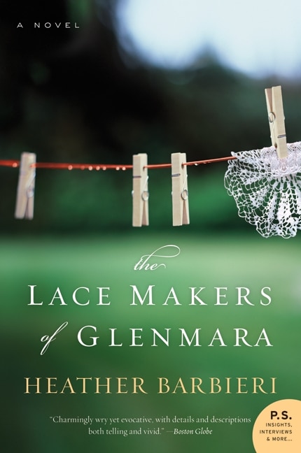 Front cover_The Lace Makers of Glenmara