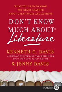 Front cover_Don't Know Much About Literature