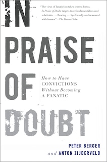 Front cover_In Praise Of Doubt