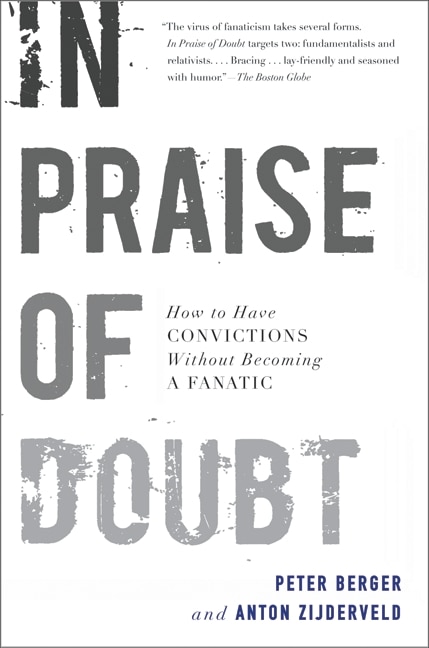 Front cover_In Praise Of Doubt