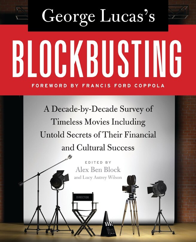 Front cover_George Lucas's Blockbusting