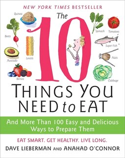 Front cover_The 10 Things You Need to Eat
