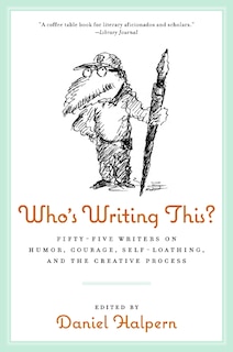 Front cover_Who's Writing This?