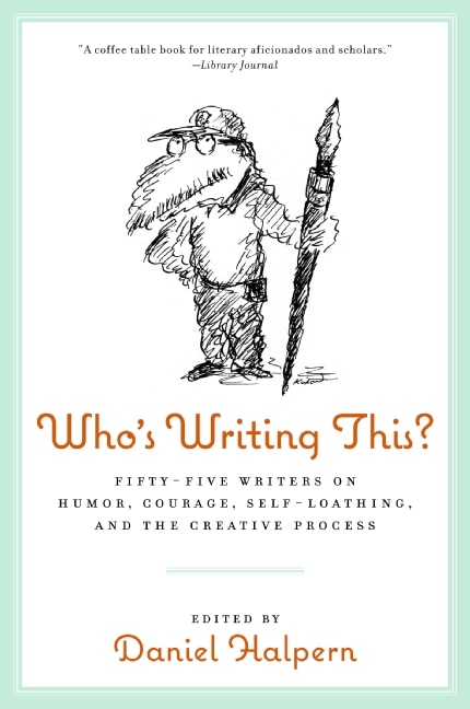 Front cover_Who's Writing This?
