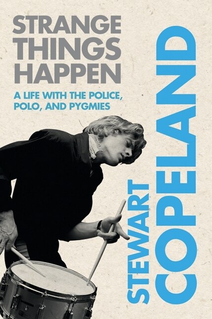 Front cover_Strange Things Happen