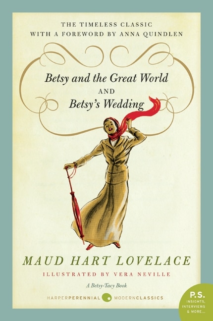 Couverture_Betsy And The Great World/betsy's Wedding