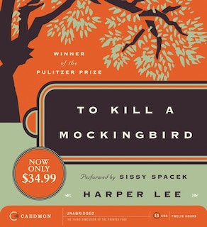 Front cover_To Kill a Mockingbird Low Price CD