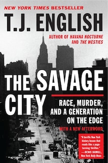 Front cover_The Savage City