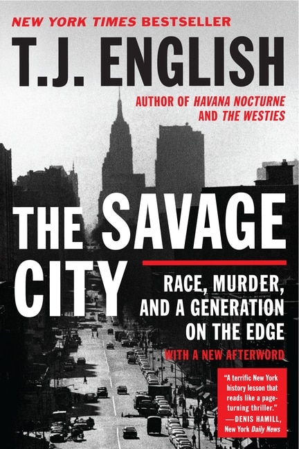 Front cover_The Savage City