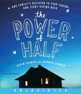 The Power Of Half Cd by Kevin Salwen