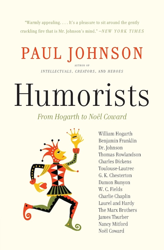 Front cover_Humorists