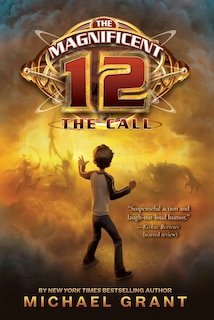 Front cover_The Magnificent 12: The Call