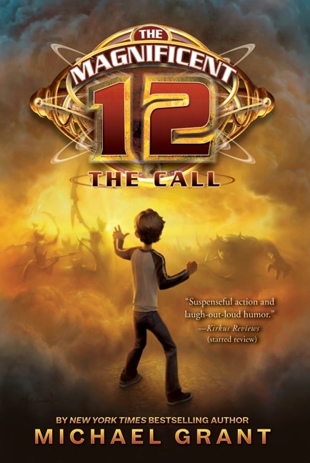 Front cover_The Magnificent 12: The Call