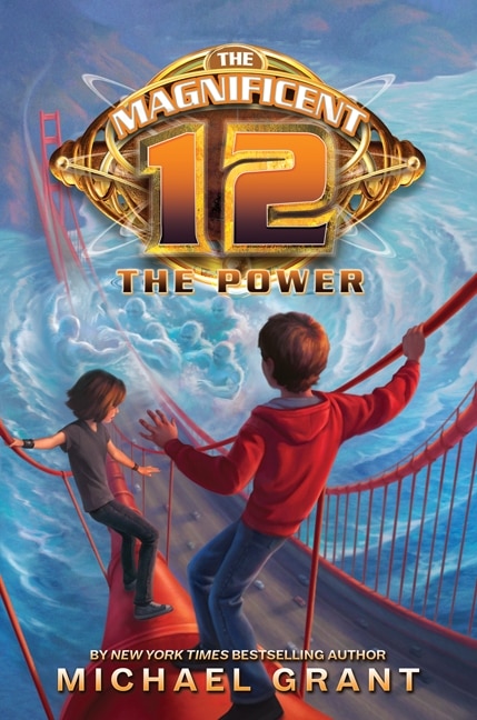 Couverture_The Magnificent 12: The Power