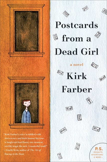 Couverture_Postcards From A Dead Girl