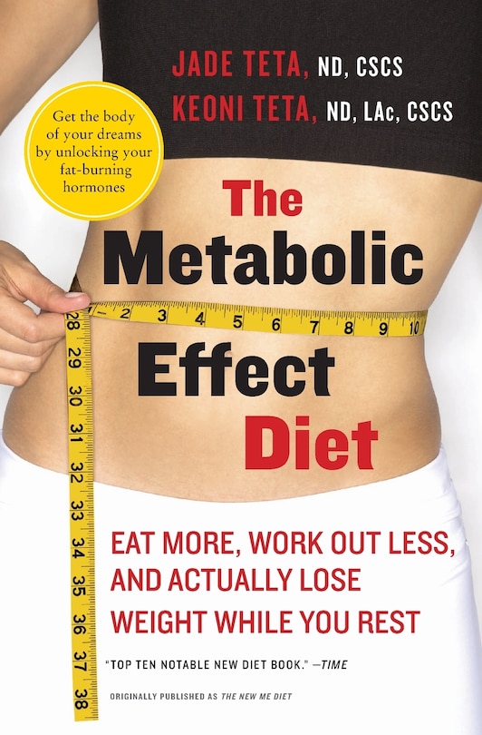 Couverture_The Metabolic Effect Diet